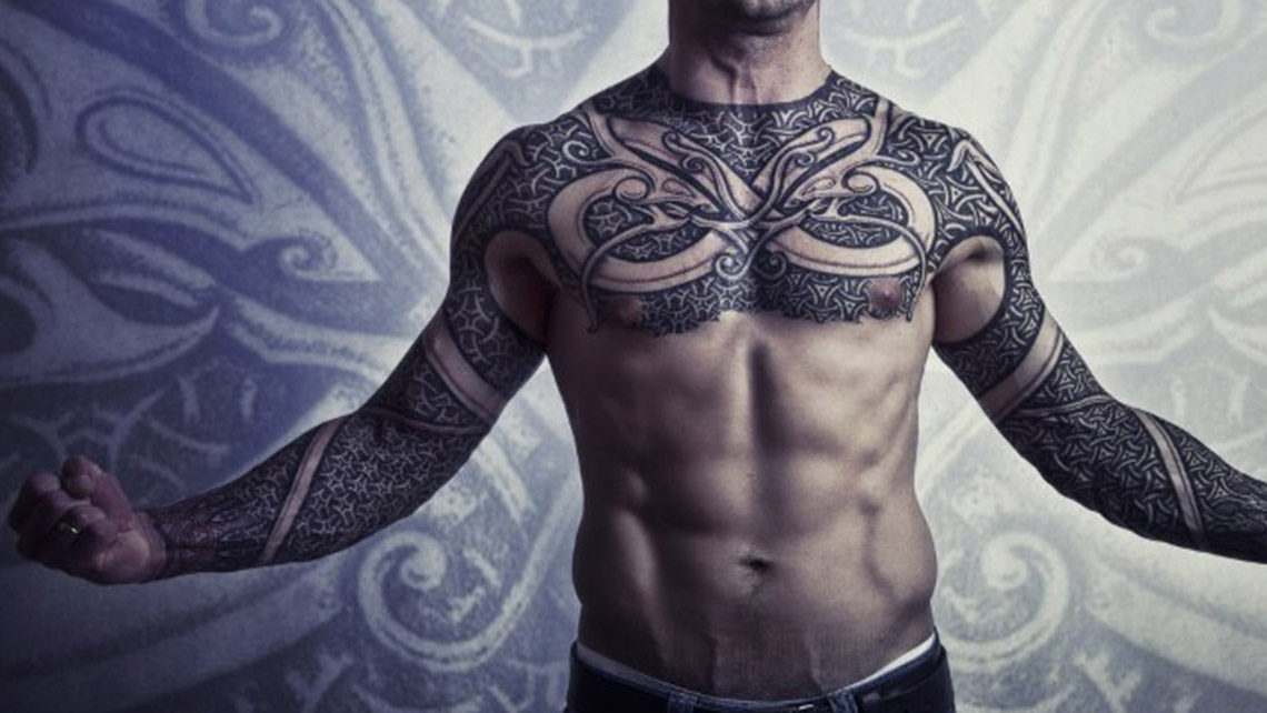Кельтские татуировки фото