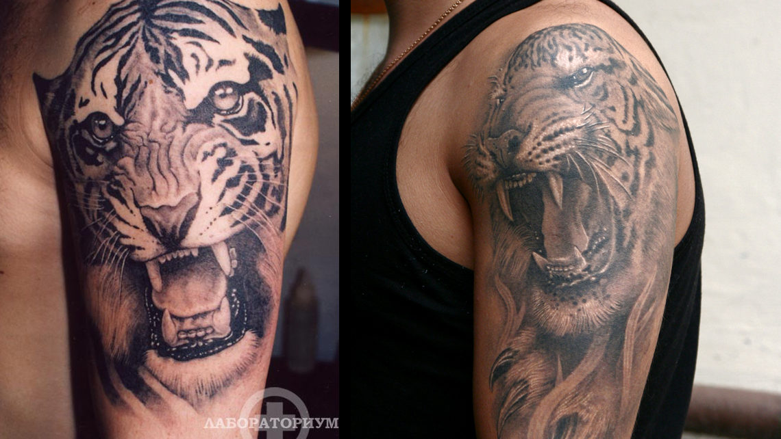 Татуировки тигра